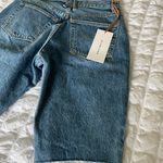 SLVRLAKE Beatnik Jean Shorts Photo 12