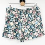 Loft Ann Taylor Womens Bundle Lot (2) Linen Blend Summer Beach Lounge Shorts L Photo 4