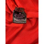 Faded Rose Women's Ruby Red Crop Top Size M Photo 3