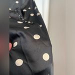 Free People  Butterfly Babe Midi Dress in Black And White Comb Photo 7