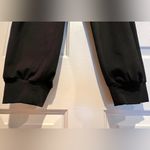 Zac and Rachel  stretchy dress jogger pants - black - large Photo 1