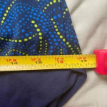 Speedo Reversible One Piece Swim Suit Size S Small EUC! Photo 6