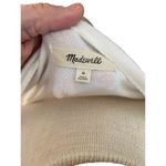 Madewell  Whisper Cotton Crewneck Long-Sleeve Tee size medium Photo 1