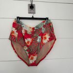 Cacique Swim by Women’s 24 Tropical High Waist Swim Bottoms Photo 0