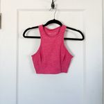 Outdoor Voices | Athena Crop Athletic Top in Flamingo Pink Size XSmall Photo 2