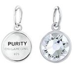 Origami Owl  • Purity Core Silver Charm Photo 2