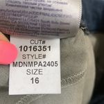 NYDJ  LiftXTuck Pull-Up Dark Wash Crop Jeggings Photo 3