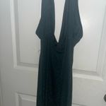 SheIn Dark Green Mini Dress Photo 1