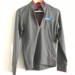 Nike New  Dri Fit half zip coverup Jacket Top Gray Womens Size‎ S Photo 3