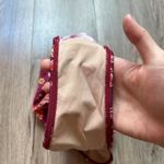 Summersalt High Waisted Burgundy Floral Print Bikini Bottom Size 6 Photo 3