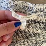 Eileen Fisher blurred cotton ash knit box sweater Photo 2