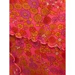 Wild Fable  Pink‎ Y2K Flower Mesh Dress Size Large NWT Photo 1