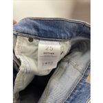 Mother The Mid Rise Dazzler Ankle Fray in Riding the Cliffside Sz 25 Blue Photo 11