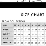 La Femme plunge ballgown in pale yellow Photo 13