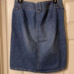Guess Vintage Y2K denim pencil skirt, size 10 Photo 2