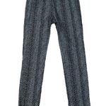 Revolve Superdown Darlene High Waisted Pants Blue Snake Size Medium Snakeskin Mob Wife Photo 4