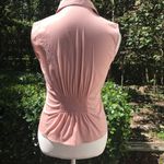 Esprit  sleeveless button down blouse Photo 1