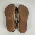 Aetrex Gabby Quarter Strap Sandal Bronze Size 10 Brown Photo 5