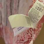 Lucky Brand Aztec geometric print kimono cardigan cover up pink size small Photo 2