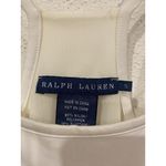 Ralph Lauren  Dress Womens Small White Tennis Ruffle Hem Sleeveless Polo Photo 2