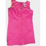 Victoria Holley 14P Pink Silk Colorblock Sheath Dress City Chic Cocktail Party Size L Photo 8