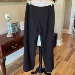 Talbots Brown Dress Pants Stretch Wide Leg Photo 5