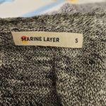 Marine layer  Womens Black Heather Nantucket Cardigan Sweater Small‎ Photo 3