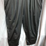 No brand XXL black jumpsuit, pant sheer neck and shoulder mesh with two ruffles Photo 9