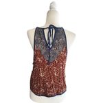 Free People  Break Free Printed Swing Crop Top Size Medium Photo 1