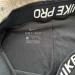 Nike  Pro Women's DUKE Black and Navy Legging Size Small Photo 1