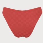 Berlook Red Jacquard O Photo 10