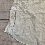 Torrid  Drop Shoulder Button Front Lightning White 3X Shirt Photo 6