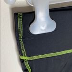 ZARA mid-thigh biker shorts with neon stitching size XS Photo 2