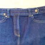 Ann Taylor  || Dark blue denim skirt Photo 1