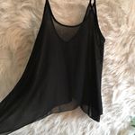American Dream Black Sheer Crop Tank! Longer sides Photo 8