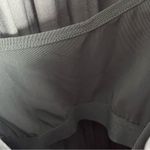 Soma  Green Crinkle Satin Flutter Sleeves Side Pockets Built In Bra Dress Size XL Photo 8