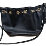 INC International Concepts Pia Mini Bucket Bag Black One Size Photo 3