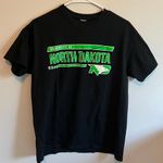 University Of North Dakota T Shirt Black Size M Photo 0