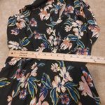 As You Wish As U Wish Size Medium M Jumpsuit Wide Leg Floral Flowers Sleeveless Chic Photo 5