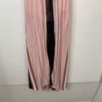 PilyQ Swim Papaya Faith Long Maxi Dress Womens XS Small Striped Pink Photo 10