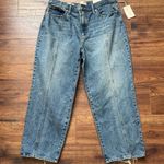 Universal Threads Universal Thread Women’s Vintage Stretch Straight Leg Jeans Med Wash Size 16 NWT Photo 1