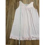 Vanity Fair Vintage Pink Nylon Nightgown XL Made in USA Photo 5