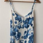 Joie Joke 8 Markus Floral Blue and White Silk Maxi Dress Photo 4
