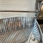 Gap Faded Striped Jean Shorts Photo 3