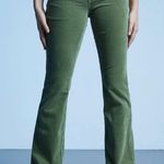 PacSun Green Corduroy Low Rise Bootcut Jeans Photo 0