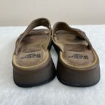 Dr. Martens  Vintage 90s England Chunky Brown Leather Sandals Women 3 Photo 4