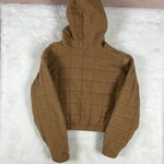TNA ARITZIA Quilted Puff Boyfriend Hoodie SMALL Photo 4
