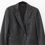 Diesel Black Gold Wool Plaid Double Breasted Blazer Photo 4