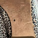 Free People St. Lucia Leopard Cheetah Print Pointed Leather Flats Size 37. US 7 Photo 6