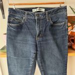 Gap Vintage Stretch Bootcut Mid Rise Classic Dark Rinse Denim Jeans Size 6 Photo 2
